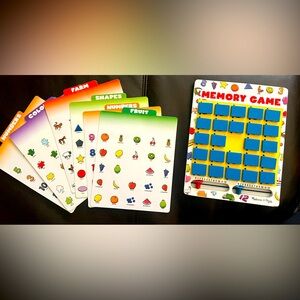 Melissa & Doug Flip to Win Travel Memory Game